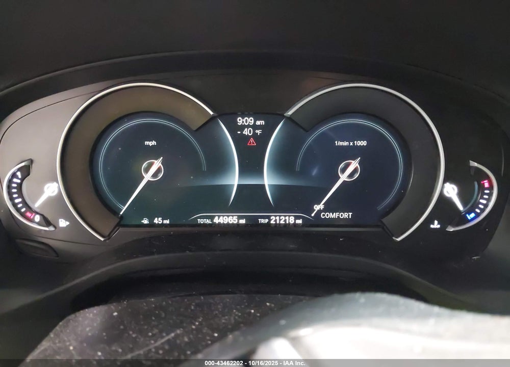 2019 BMW X4 XDRIVE30I VIN: 5UXUJ3C53KLG56347