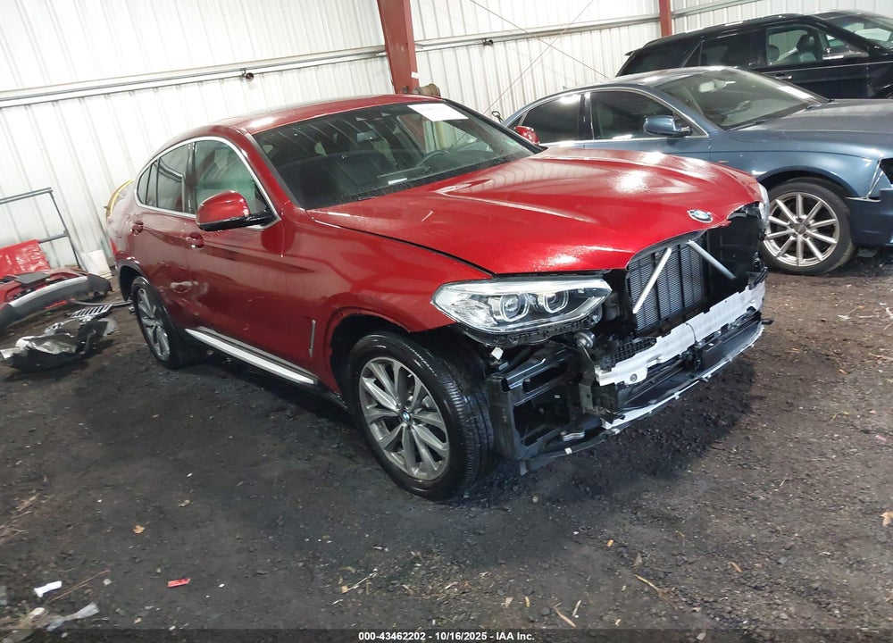 2019 BMW X4 XDRIVE30I VIN: 5UXUJ3C53KLG56347