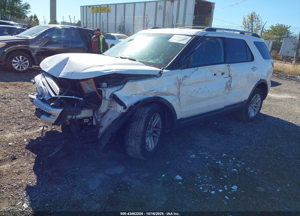 2013 FORD EXPLORER XLT VIN: 1FM5K8D84DGB86293