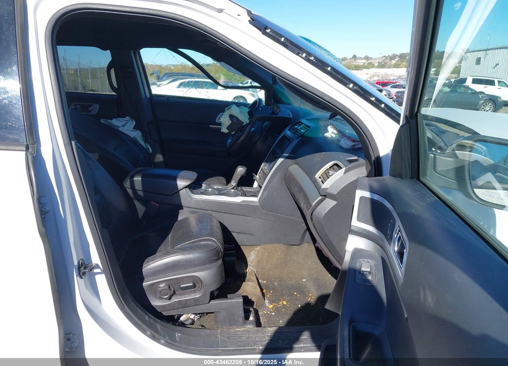 2013 FORD EXPLORER XLT VIN: 1FM5K8D84DGB86293