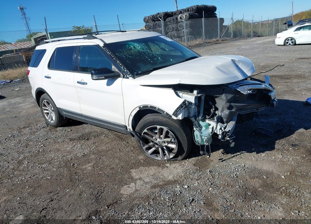 2013 FORD EXPLORER XLT VIN: 1FM5K8D84DGB86293