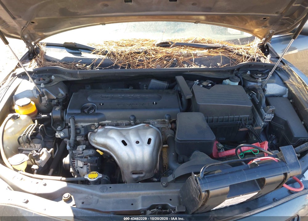 2008 TOYOTA CAMRY VIN: 4T1BE46K08U756390