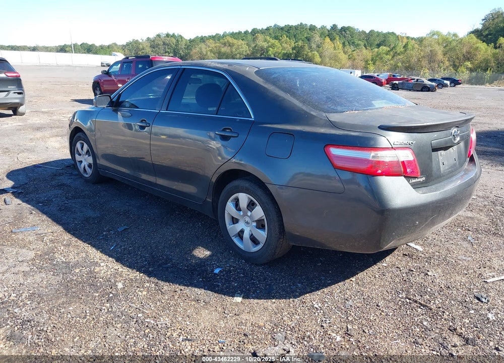 2008 TOYOTA CAMRY VIN: 4T1BE46K08U756390
