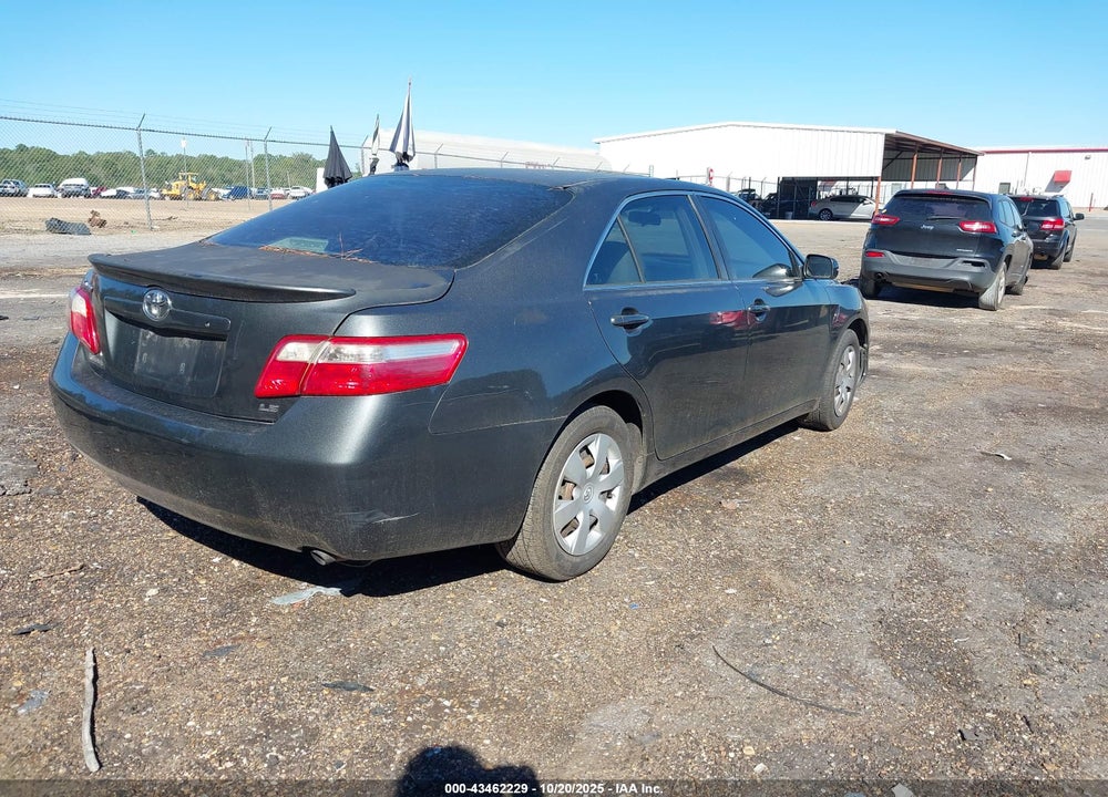 2008 TOYOTA CAMRY VIN: 4T1BE46K08U756390