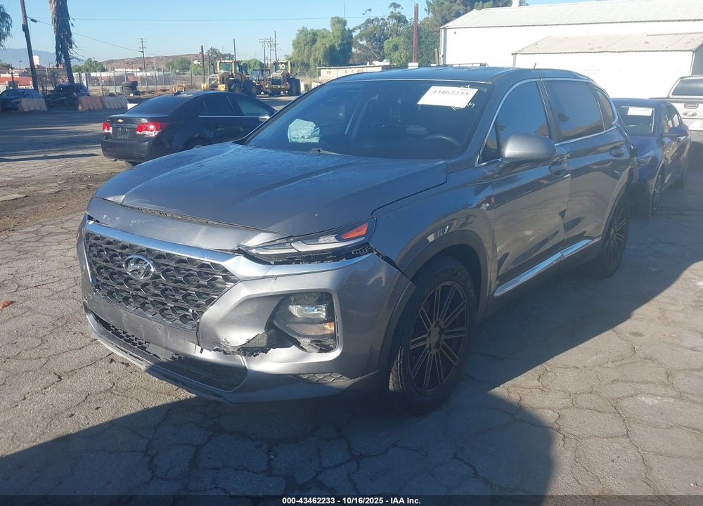2019 HYUNDAI SANTA FE VIN: 5NMS23AD7KH130981
