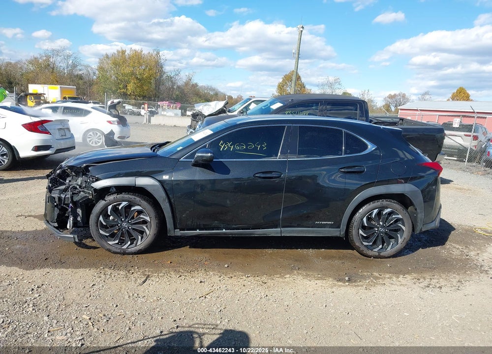 2021 LEXUS UX 250H VIN: JTHR9JBH1M2044815