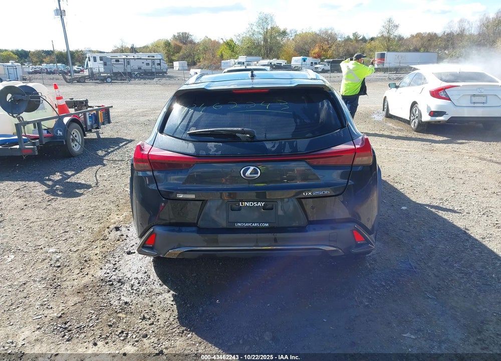 2021 LEXUS UX 250H VIN: JTHR9JBH1M2044815