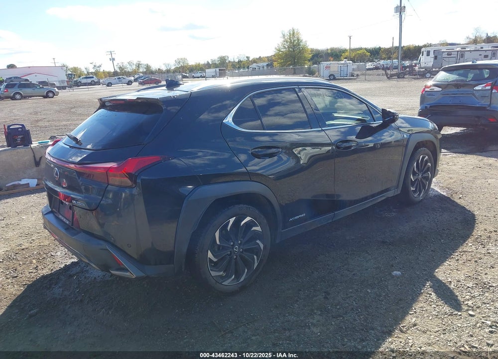 2021 LEXUS UX 250H VIN: JTHR9JBH1M2044815
