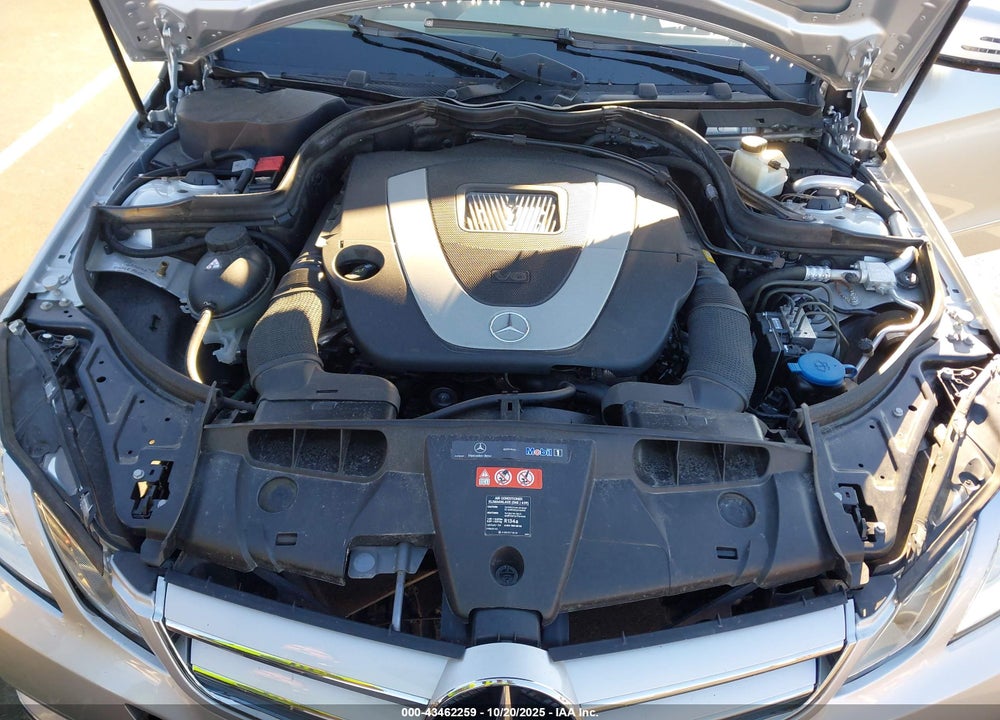 2011 MERCEDES-BENZ E-CLASS VIN: WDDKK5GF2BF076741