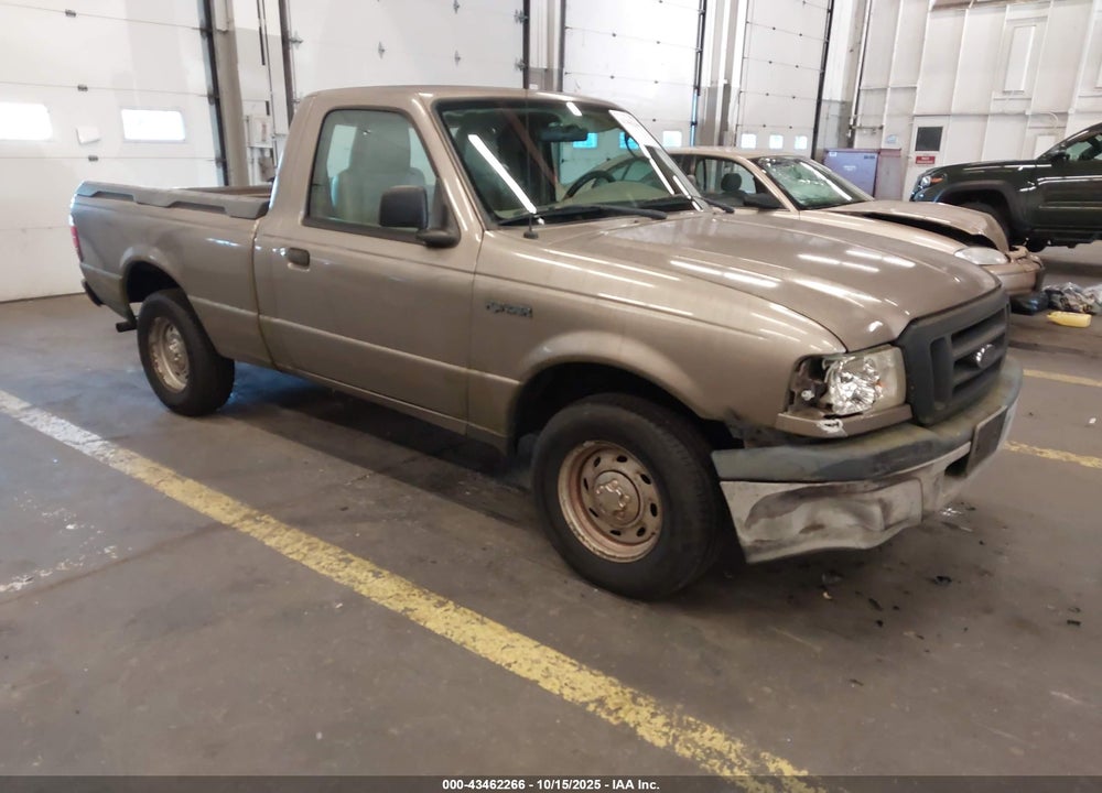 2005 FORD RANGER XL/XLS/XLT VIN: 1FTYR10D35PA82872