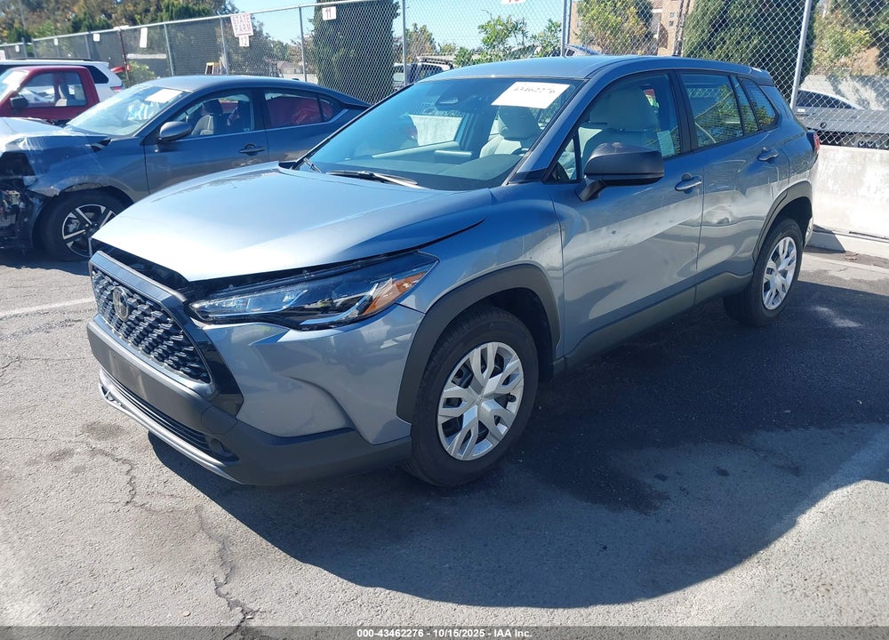 2024 TOYOTA COROLLA CROSS L VIN: 7MUAAAAG1RV115600