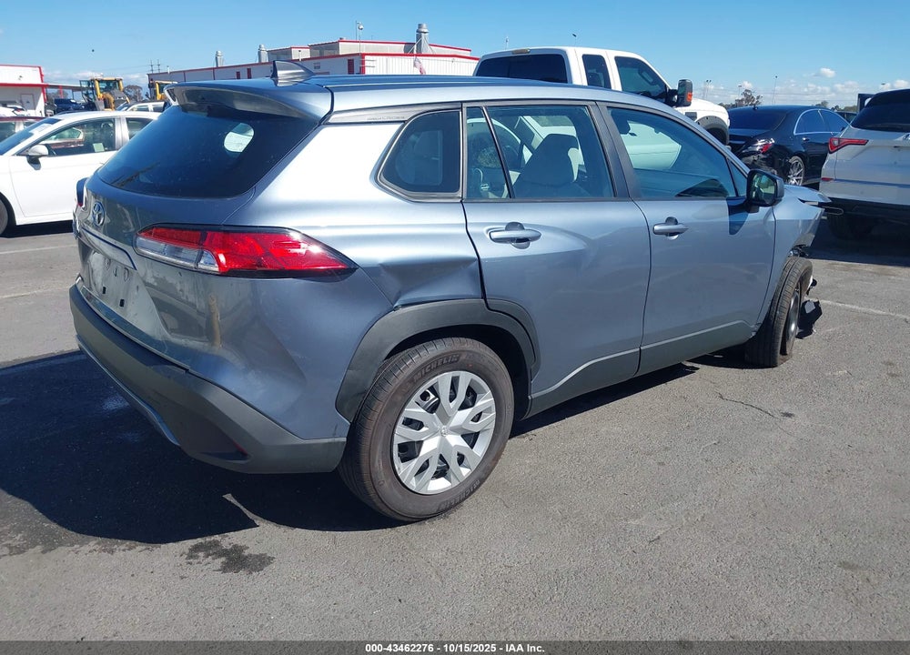2024 TOYOTA COROLLA CROSS L VIN: 7MUAAAAG1RV115600