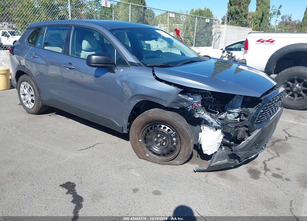 2024 TOYOTA COROLLA CROSS L VIN: 7MUAAAAG1RV115600