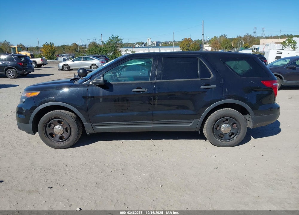 2015 FORD UTILITY POLICE INTERCEPTOR VIN: 1FM5K8AR1FGC52055