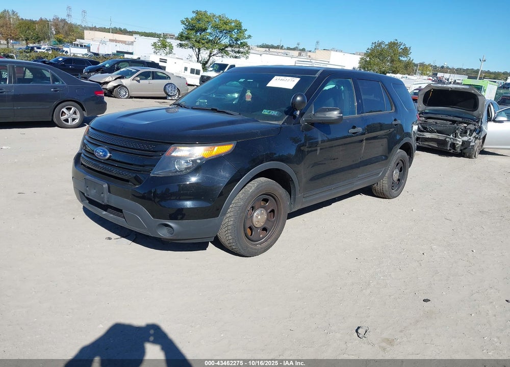 2015 FORD UTILITY POLICE INTERCEPTOR VIN: 1FM5K8AR1FGC52055