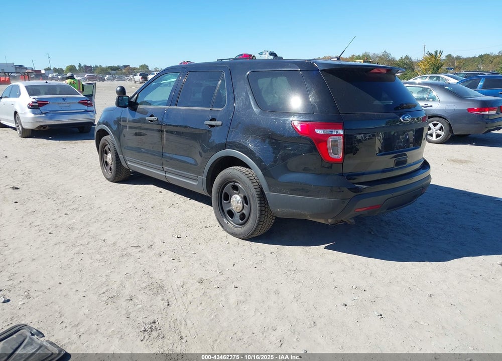 2015 FORD UTILITY POLICE INTERCEPTOR VIN: 1FM5K8AR1FGC52055