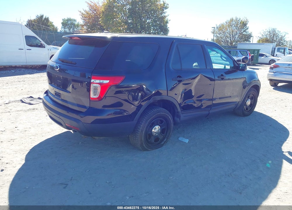 2015 FORD UTILITY POLICE INTERCEPTOR VIN: 1FM5K8AR1FGC52055