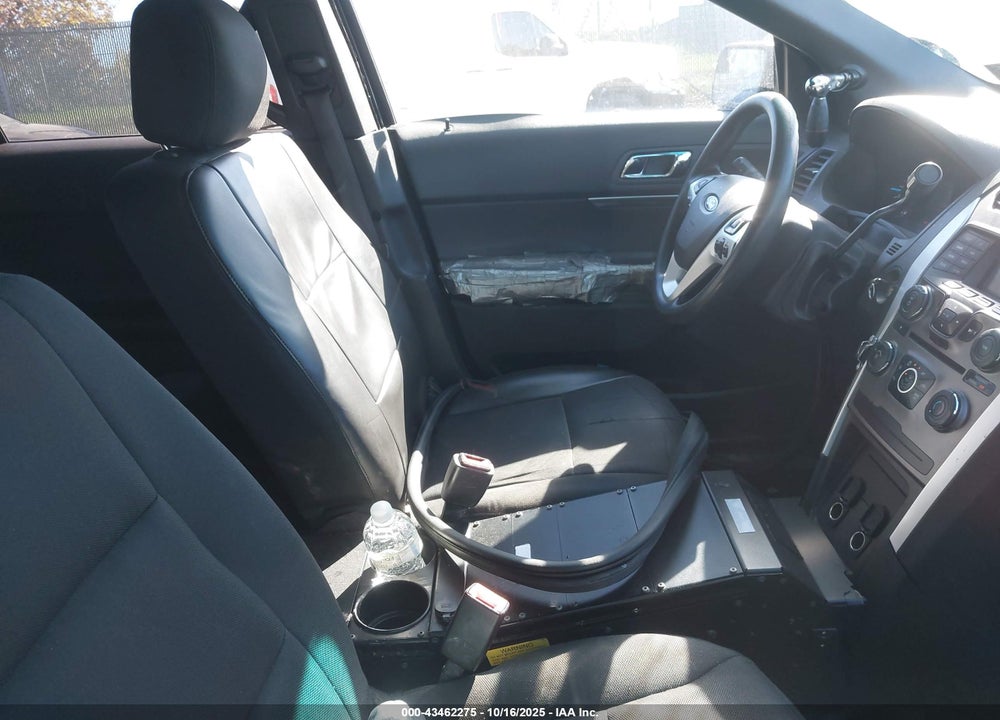 2015 FORD UTILITY POLICE INTERCEPTOR VIN: 1FM5K8AR1FGC52055