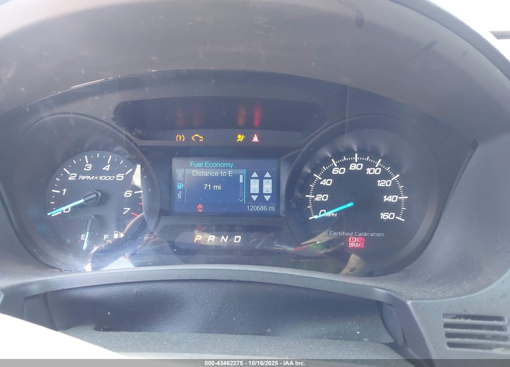 2015 FORD UTILITY POLICE INTERCEPTOR VIN: 1FM5K8AR1FGC52055