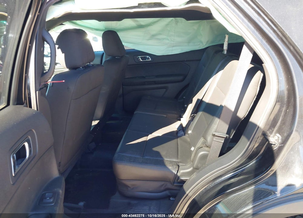 2015 FORD UTILITY POLICE INTERCEPTOR VIN: 1FM5K8AR1FGC52055