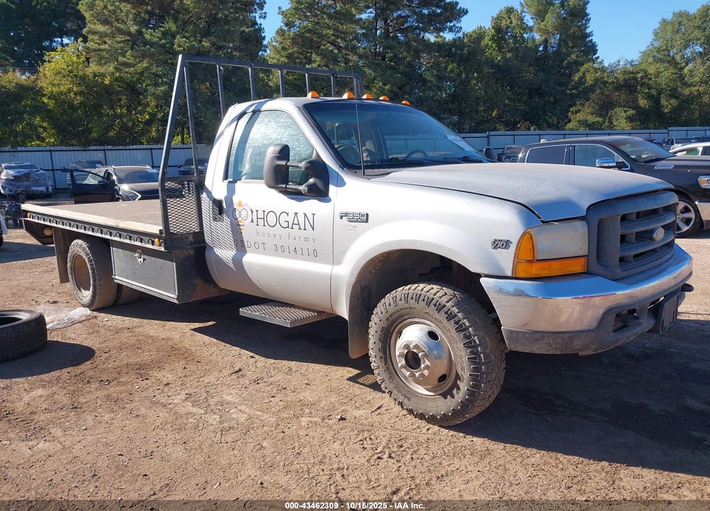 1999 FORD F-350 LARIAT/XL/XLT VIN: 1FDWF37S9XEC28752