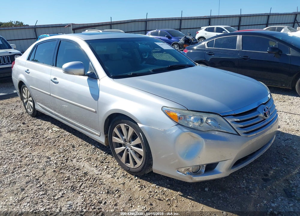2012 TOYOTA AVALON LIMITED VIN: 4T1BK3DB1CU458848