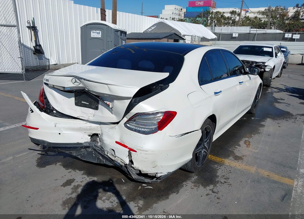 2018 MERCEDES-BENZ E 300 VIN: WDDZF4JB0JA315945