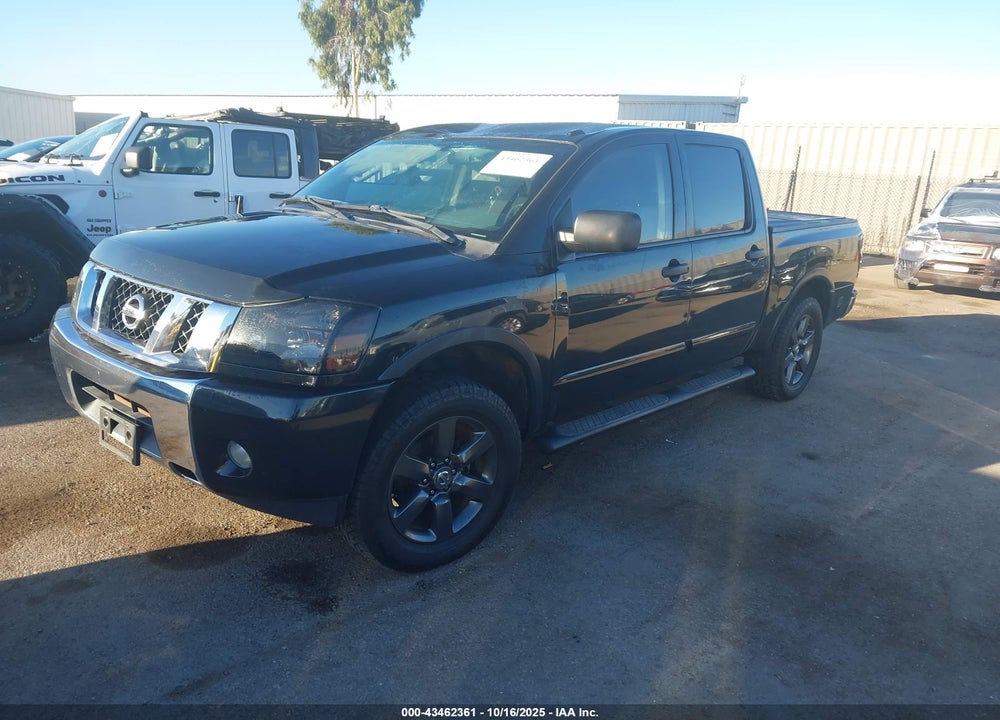 2015 NISSAN TITAN SV VIN: 1N6AA0ED3FN503995