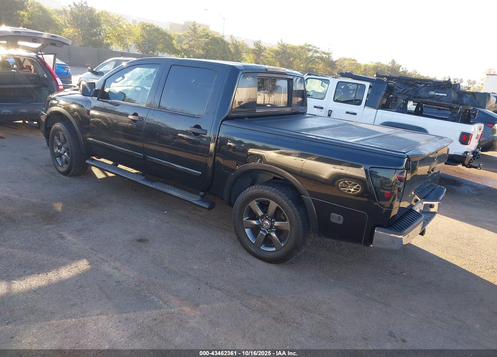 2015 NISSAN TITAN SV VIN: 1N6AA0ED3FN503995