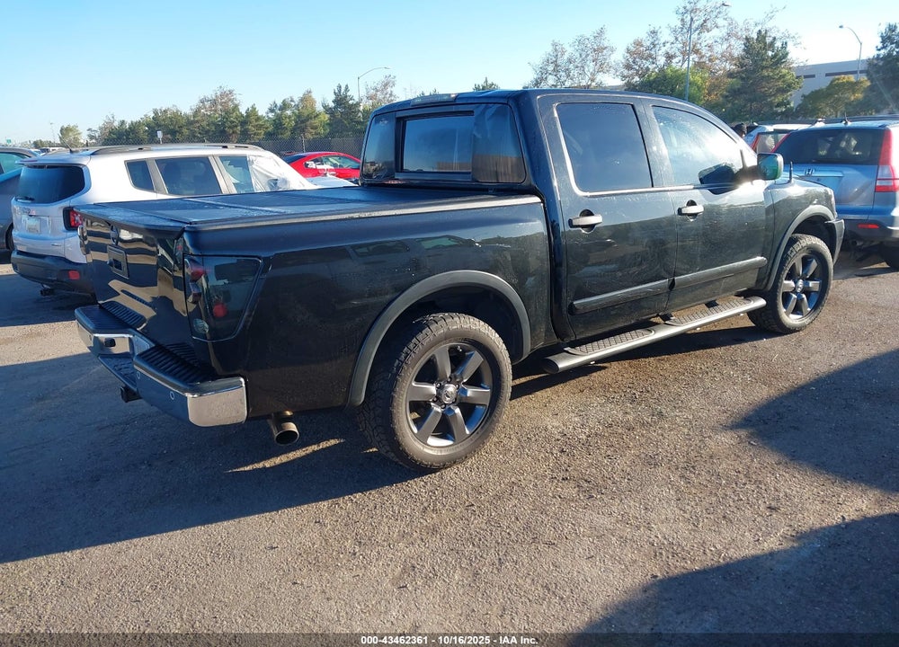 2015 NISSAN TITAN SV VIN: 1N6AA0ED3FN503995