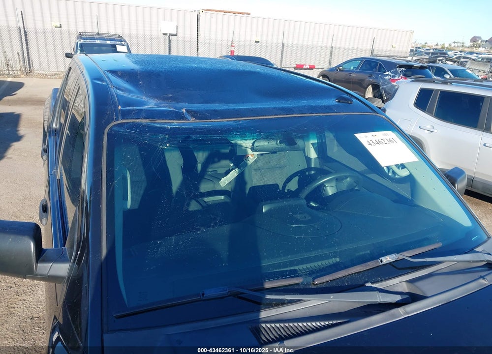2015 NISSAN TITAN SV VIN: 1N6AA0ED3FN503995