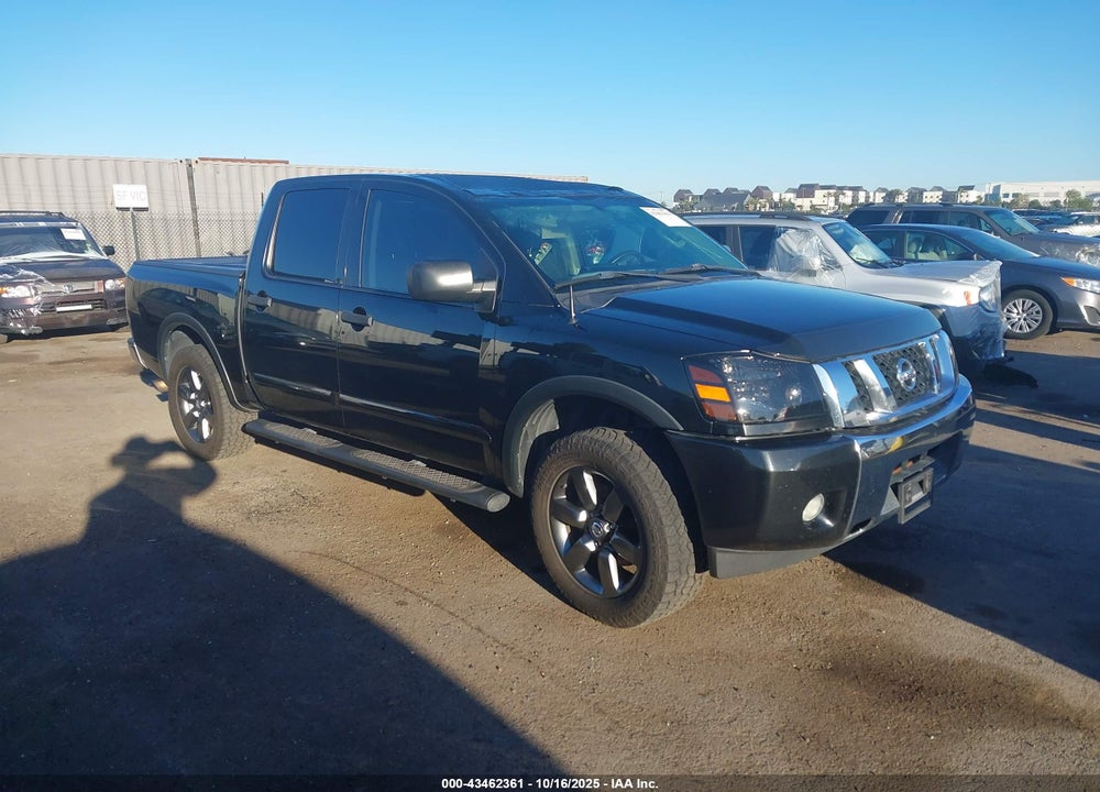 2015 NISSAN TITAN SV VIN: 1N6AA0ED3FN503995