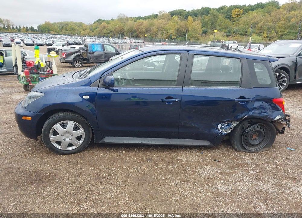 2005 SCION XA VIN: JTKKT604950101589