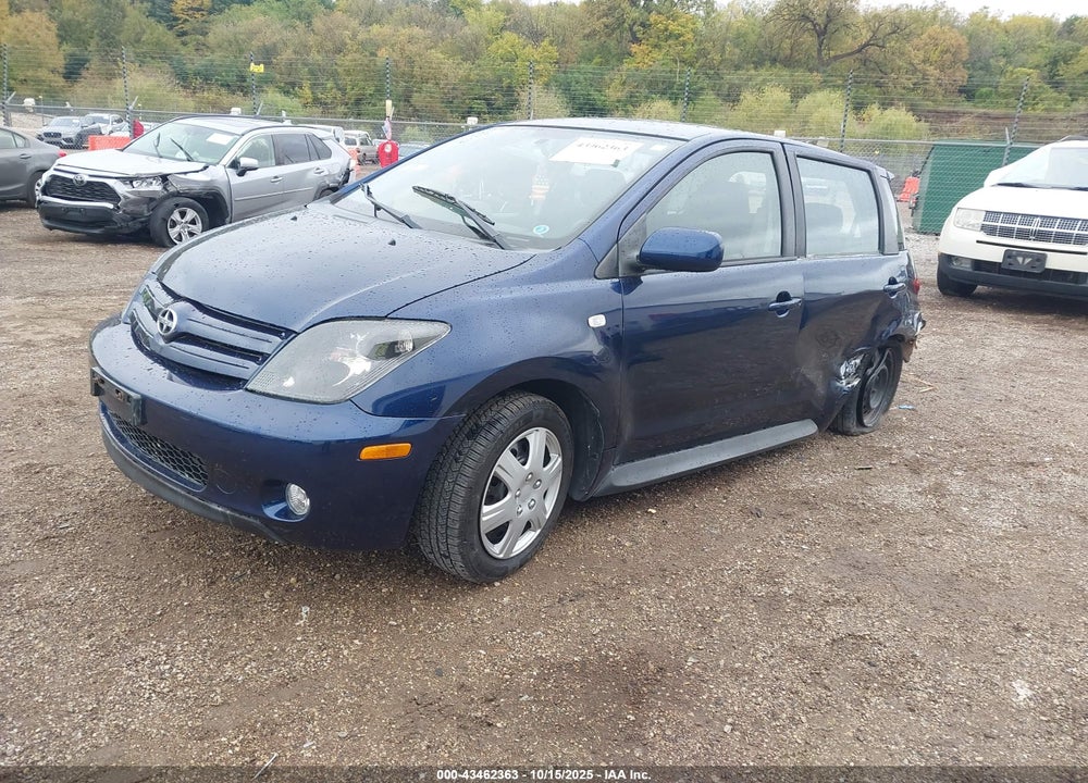 2005 SCION XA VIN: JTKKT604950101589