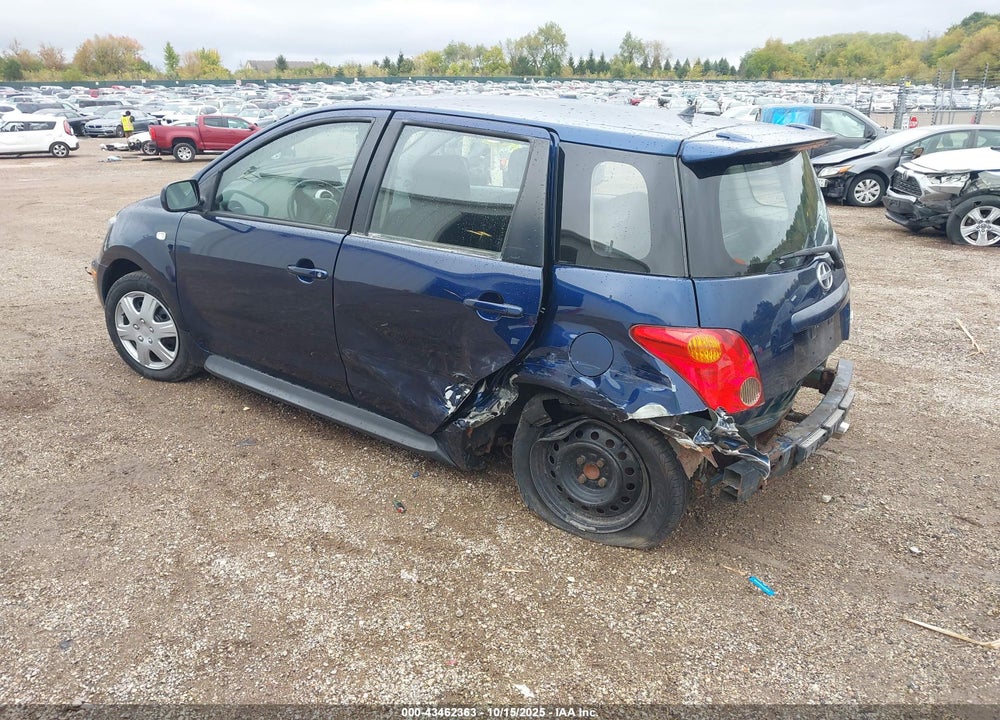 2005 SCION XA VIN: JTKKT604950101589