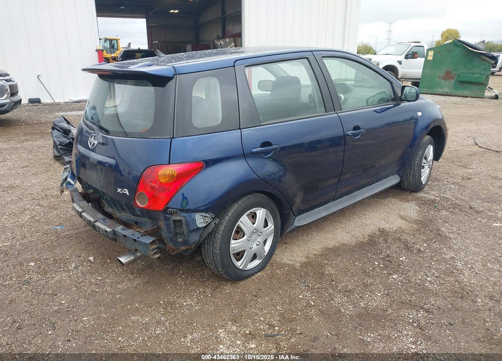 2005 SCION XA VIN: JTKKT604950101589