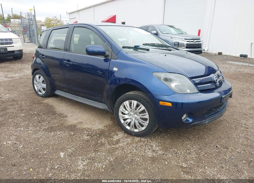 2005 SCION XA VIN: JTKKT604950101589