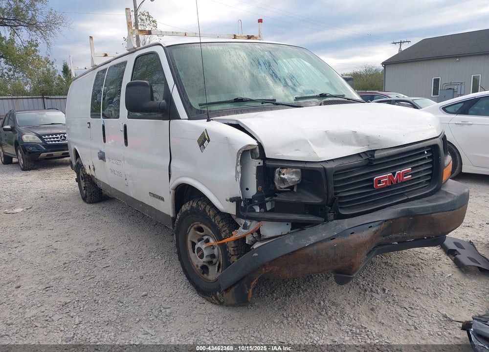 2005 GMC SAVANA STANDARD VIN: 1GTHG39U951124405