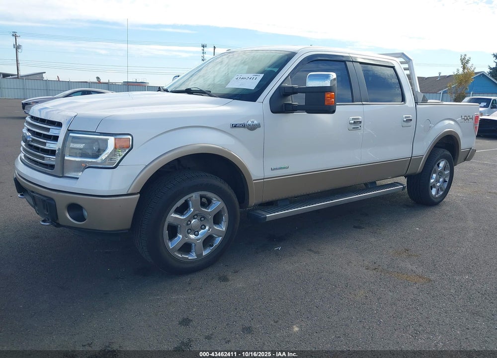 2013 FORD F-150 VIN: 1FTFW1ET3DKD42425