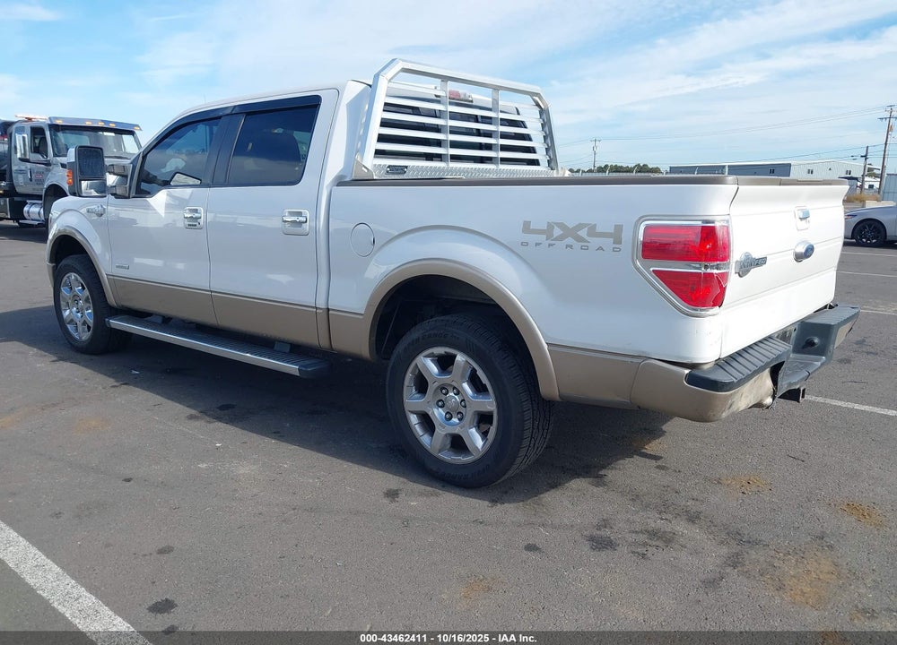 2013 FORD F-150 VIN: 1FTFW1ET3DKD42425