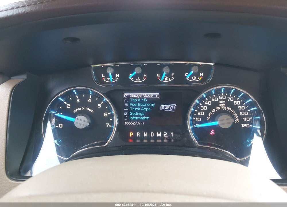 2013 FORD F-150 VIN: 1FTFW1ET3DKD42425