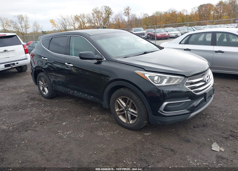 2018 HYUNDAI SANTA FE SPORT 2.4L VIN: 5XYZTDLB5JG568937