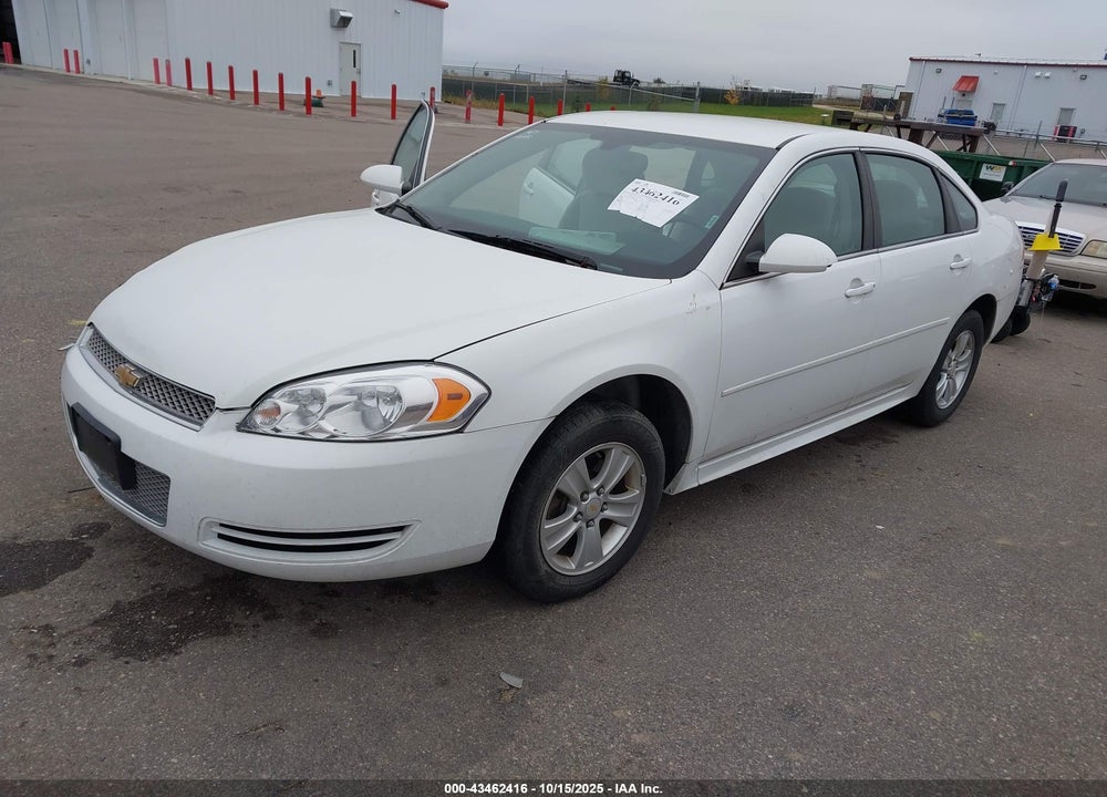 2012 CHEVROLET IMPALA LS VIN: 2G1WF5E34C1291032