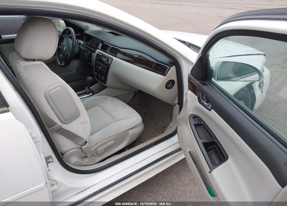 2012 CHEVROLET IMPALA LS VIN: 2G1WF5E34C1291032