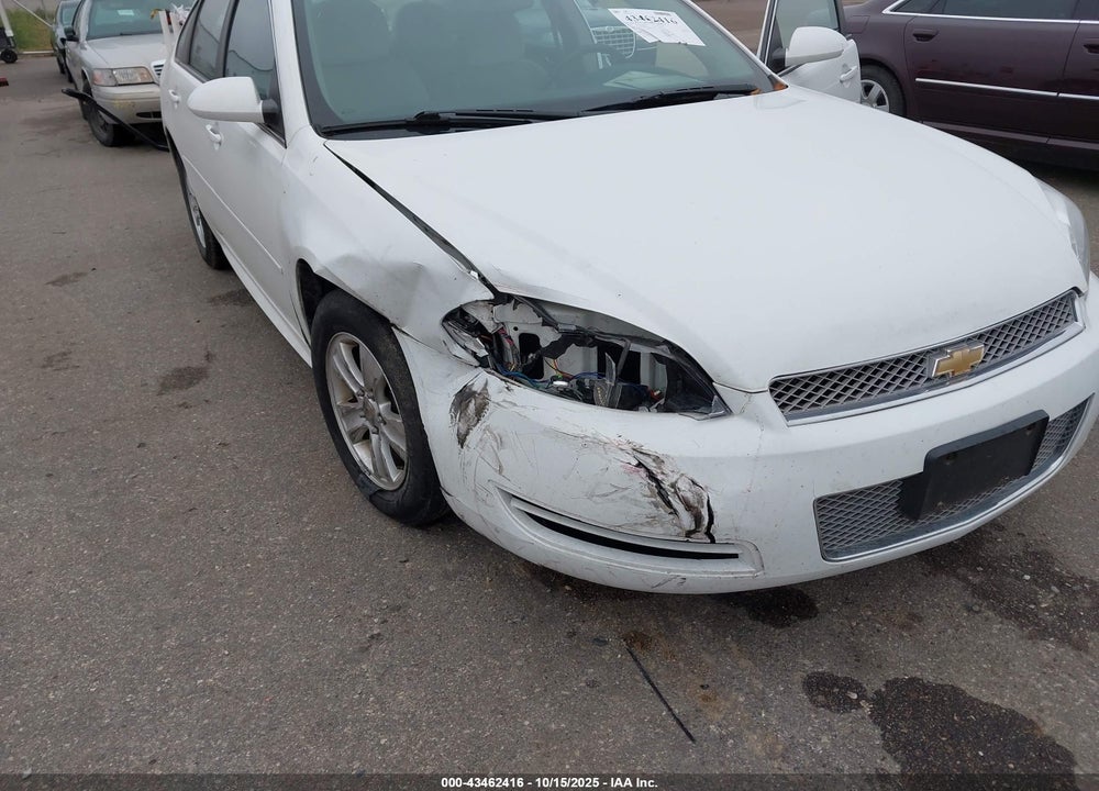 2012 CHEVROLET IMPALA LS VIN: 2G1WF5E34C1291032