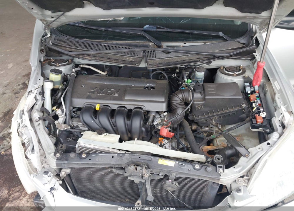 2003 TOYOTA MATRIX STANDARD VIN: 2T1KR32E63C020384