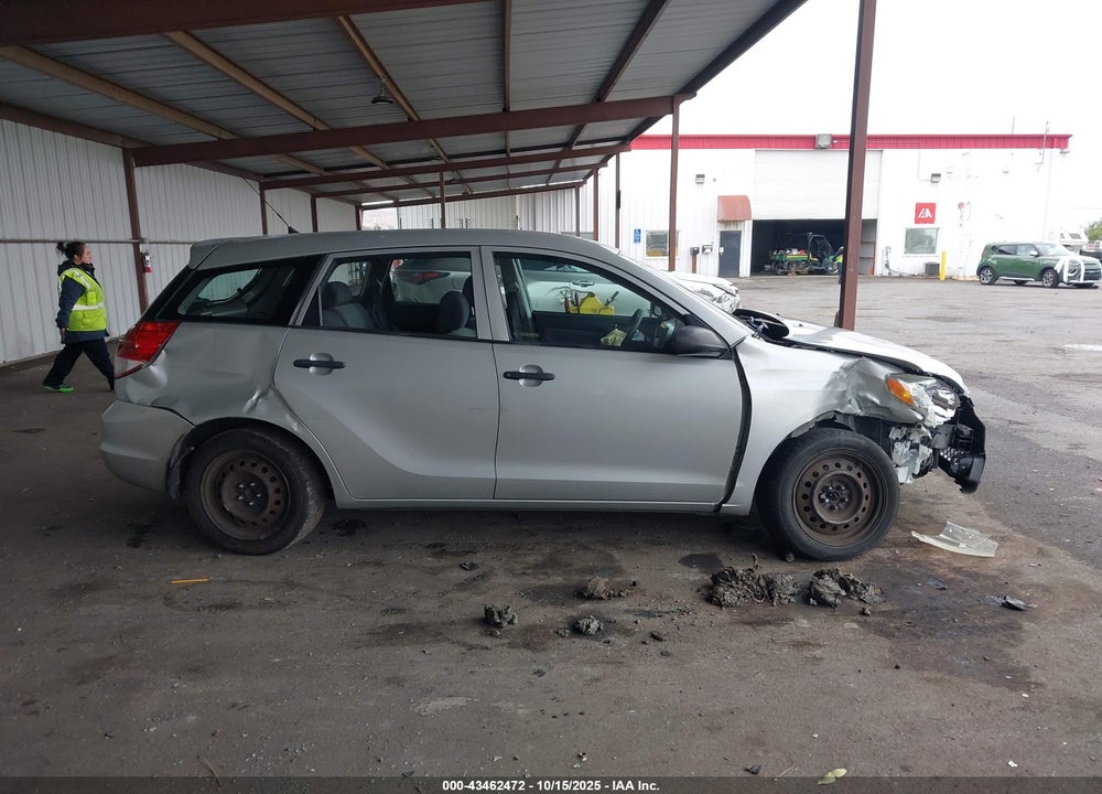 2003 TOYOTA MATRIX STANDARD VIN: 2T1KR32E63C020384