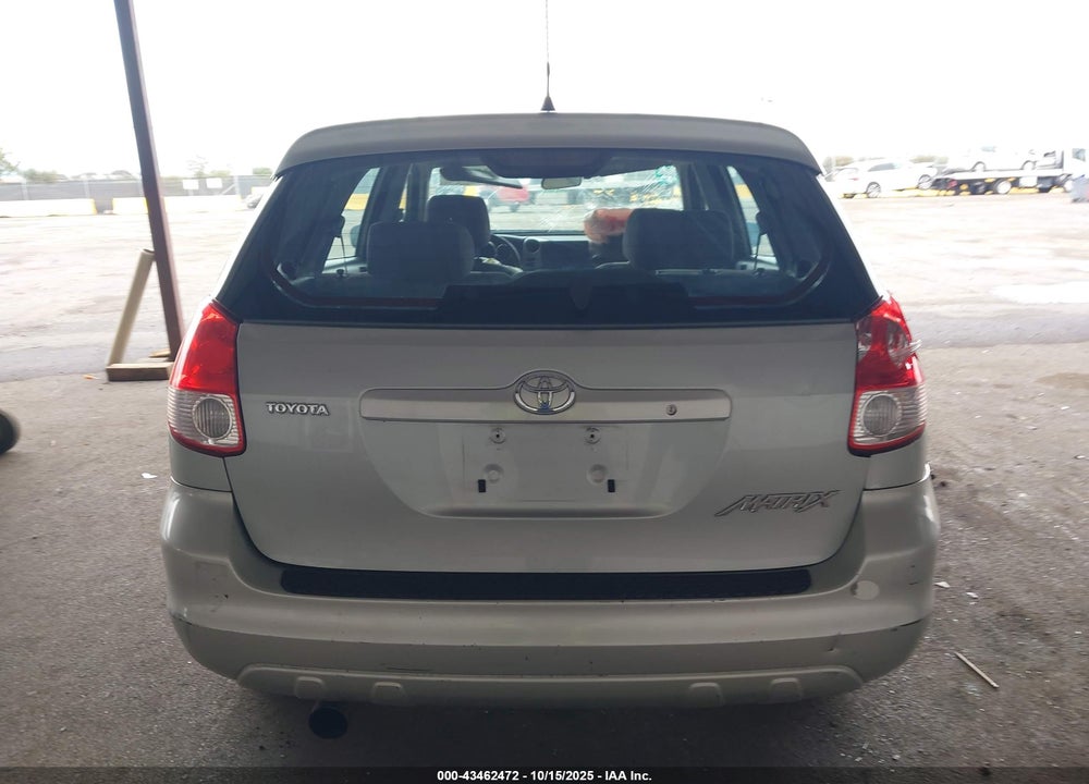 2003 TOYOTA MATRIX STANDARD VIN: 2T1KR32E63C020384