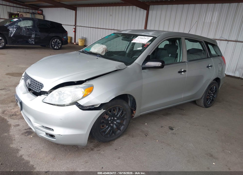 2003 TOYOTA MATRIX STANDARD VIN: 2T1KR32E63C020384