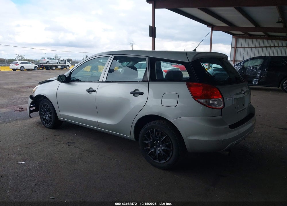 2003 TOYOTA MATRIX STANDARD VIN: 2T1KR32E63C020384